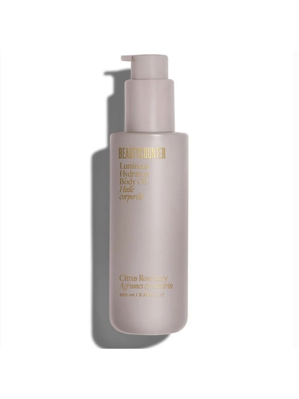 Beautycounter Luminous Hydration Body Oil - Citrus Rosemary, NIB